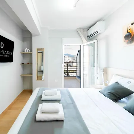 Jason's Cityview Apartment Thessaloniki